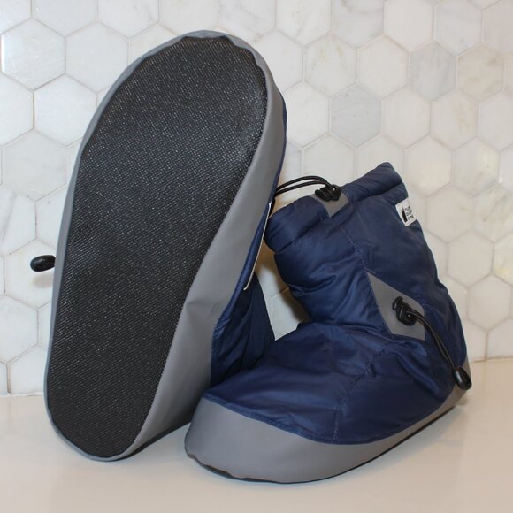 New Unisex MEC Hut Booties in Navy Blue - Picture 4 of 5